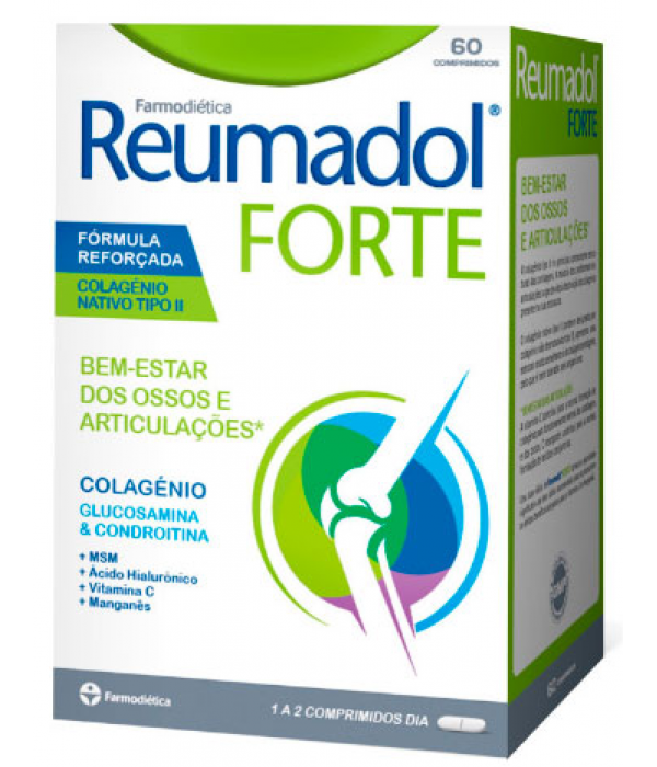 Reumadol Forte - 60 Comprimidos - Farmodietica 